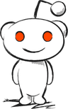 reddit mascot